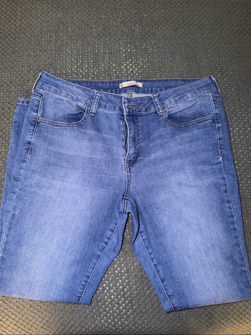 SO Blue Women's Stretch Jeggings - Classic Wash